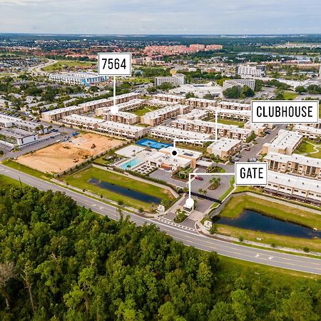7564 Magic Village 3 Suites Jacuzzi Bbq 8 Min Disney Orlando Dış mekan fotoğraf