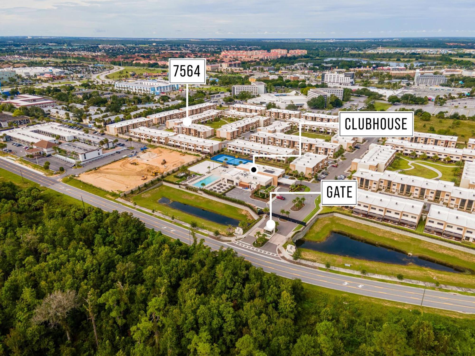 7564 Magic Village 3 Suites Jacuzzi Bbq 8 Min Disney Orlando Dış mekan fotoğraf