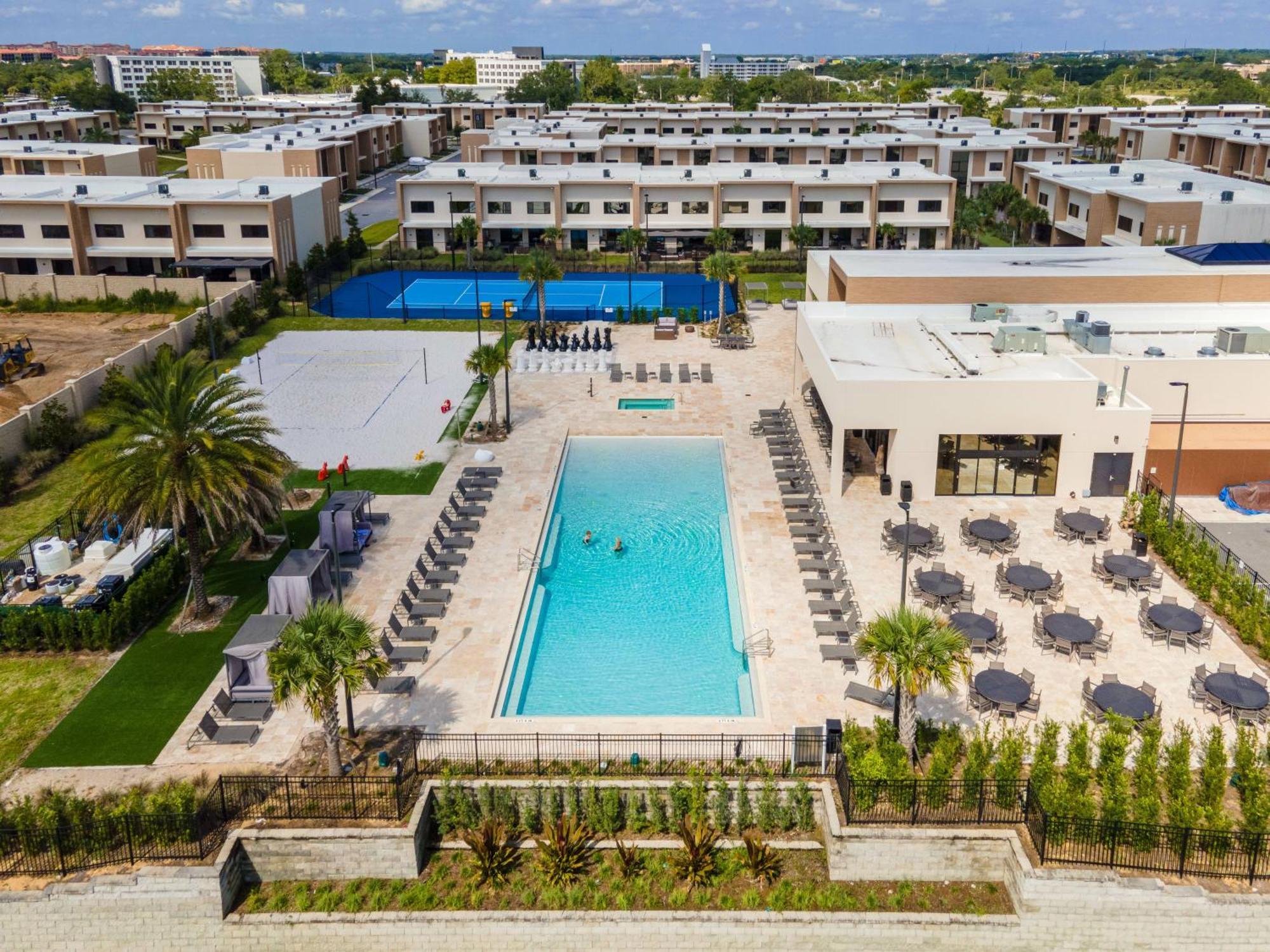 7564 Magic Village 3 Suites Jacuzzi Bbq 8 Min Disney Orlando Dış mekan fotoğraf